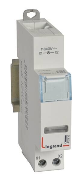 Legrand Legrand 412930 CX3 Meldeleuchte LED 1-fach farblos 110/400VAC 1TE