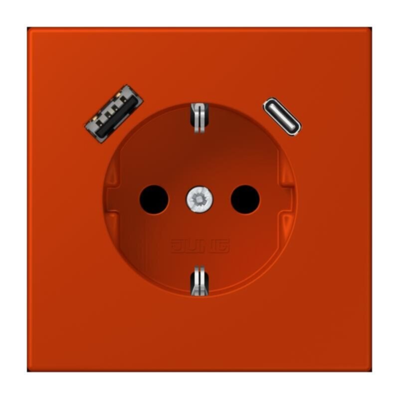 Jung Jung LC1520-15CA244 SCHUKO-Steckdose mit USB Typ AC LC4320A