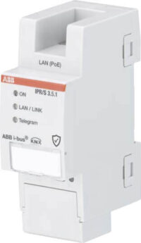 ABB Stotz S&J IP-Router Secure Reiheneinbaugerät IPR/S3.5.1