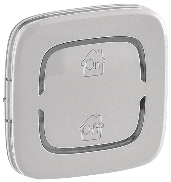 Legrand Legrand 755369 Wippe 2M GEN-ON-OFF Valena Allure Aluminium