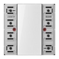 Jung LS 52921 ST KNX Tastsensor-Modul Universal 2-fach F50 Serie LS