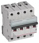 Legrand 403556 TX3 LS-Schalter C 3A 4-polig 6kA 400VAC 4TE