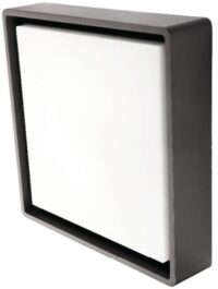 SG LEUCHTEN LED-Sensorleuchte 21W 4000K FRAME 605392 2370lm graphit Konverter