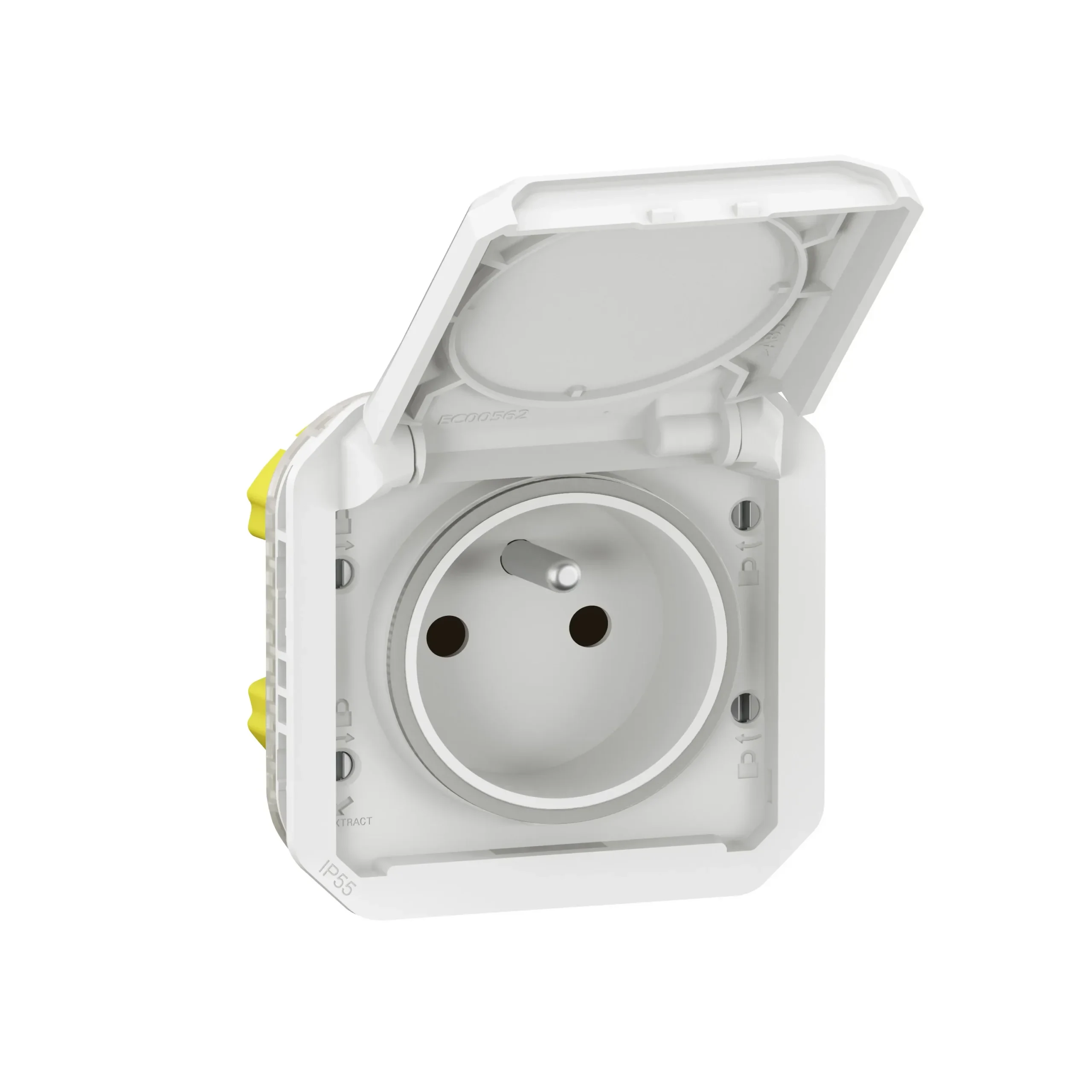 Legrand Legrand 069624L Plexo New Einsatz Steckdose F/B Std Schraubkl EB IK 08