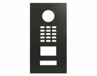 DoorBird D2101V Frontblende – RAL 6006