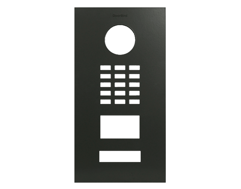 Doorbird DoorBird D2101V Frontblende – RAL 6006