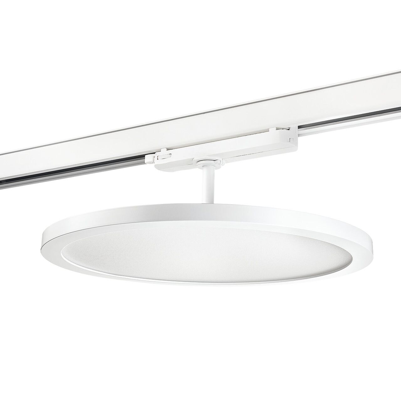 SG LEUCHTEN LED-Schienenstrahler 27W weiß Sense 320 212382 Konverter 1LED 3000K weiß