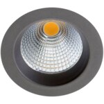 SG LEUCHTEN LED-Einbaustrahler 15W 3000K JUPITER 923988 A+ 1430lm IP65 dimmbar matt EB