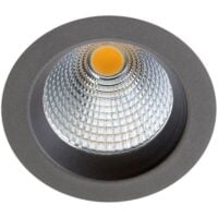 SG LEUCHTEN LED-Einbaustrahler 15W 3000K JUPITER 923988 A+ 1430lm IP65 dimmbar matt EB