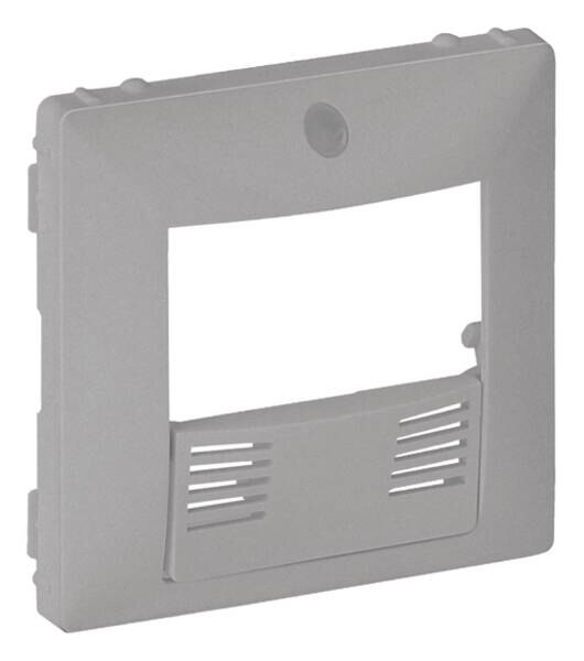 Legrand Legrand 754922 Abdeckung myHome DUAL Bewegungsmelder Valena Life Aluminium