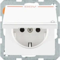 Berker Steckdose Schuko Aufd BSV, Q.x or samt 47526099