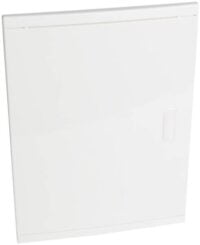 Legrand 001412 Unterputz Verteiler Ekinoxe mit Kunst tür Signalweiß 24+4M 2R