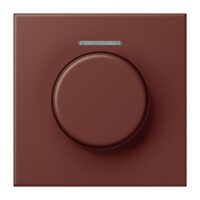 Jung LC1940KO5235 Abdeckung mit Lichtleiter für KNX Drehs LC32120