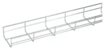 Legrand 348062 Gitterrinne ZF31 V2A 3000x83x47 Edelstahl