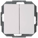 Kopp 650302080 Wechselschalter 10AX 250V Paris arktis