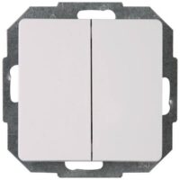 Kopp 650302080 Wechselschalter 10AX 250V Paris arktis