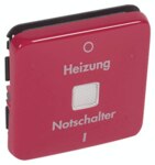 Legrand 776216 Wippe Kontroll 0/1 Heizung Notschalter Creo rot