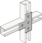 Legrand CM595303 T-Verbindungsplatte TE4 4-Loch