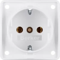 Berker Schuko-Steckdosepws mit Schraubklemmen 941852502