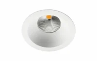 SG LEUCHTEN LED-Einbaustrahler 10,7W weiß JUNISTAR 903219 Konverter DALI 1LED 2700K weiß