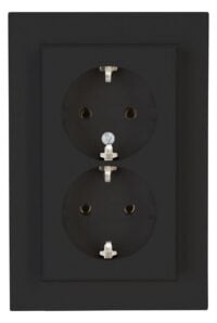 Kopp 929515007 HK07-Schutzkontakt-Steckdose 2-fach
