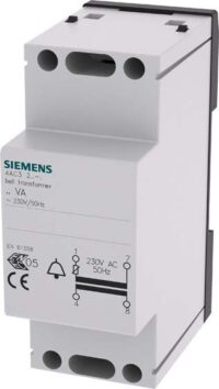 Siemens 4AC3208-1 Klingeltrafo 8VA Pri:230-240VAC 50Hz Sek:8V 12VAC