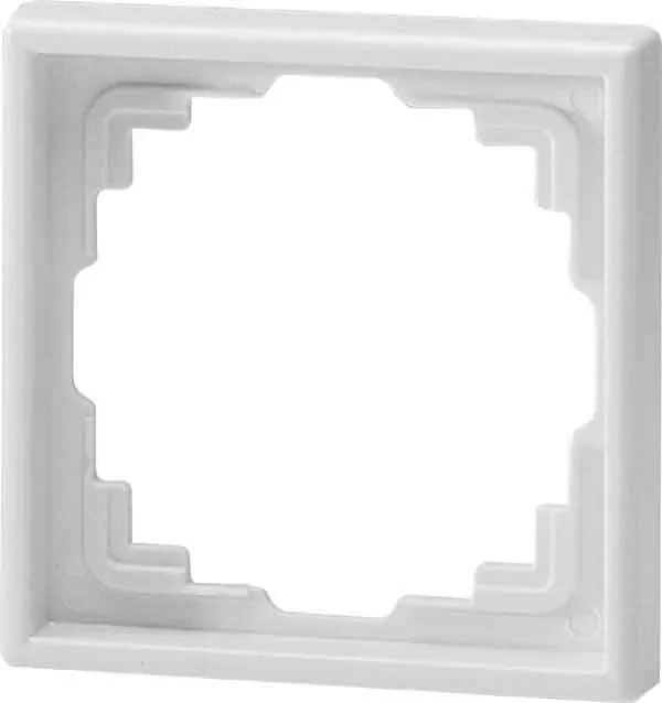 Somfy Somfy Abdeckrahmen weiß 1-fach JUN LS 990 9700101