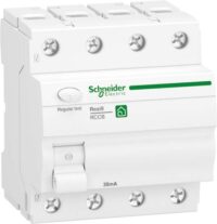 Bild vom Produkt: Schneider R9R22440 Fehlerstrom-Schutz- schalter Resi9, 3P+N, 40A, 30mA, Typ A