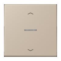 Jung LC101KO5P243 Wippe mit Lichtleiter und Pfeilsymbolen