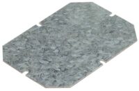Legrand 035810 Montageplatte Vollplatte für Kunststoffgehäuse 130x130mm
