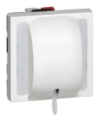 Legrand 077014 Wechselschalter 10A Mosaic weiß