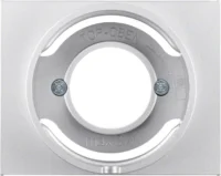 Berker Zentralstück aluminium für Lichtsignal E14 11677003