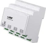 Homematic RS485-Schließerkontakt grau Hutschienenmonta. HMW-Sen-SC-12-DR