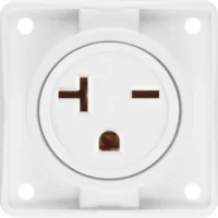 Berker Steckdose pws/gl mit Schutzkontakt 862542509