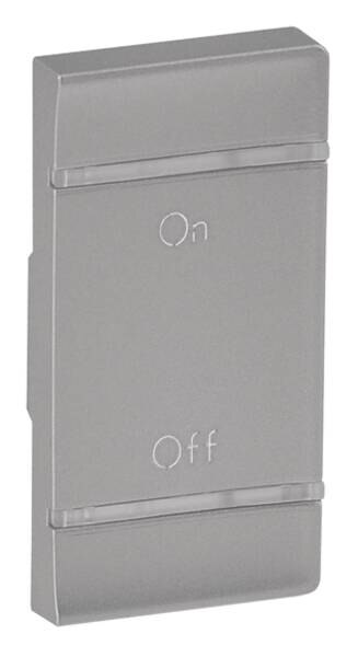 Legrand Legrand 755577 Wippe 1M rechts ON-OFF Valena Life Aluminium