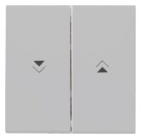 Kopp 490339004 HK07-Flächendoppelwippe m Pfeilsymbol Farbe:grau matt