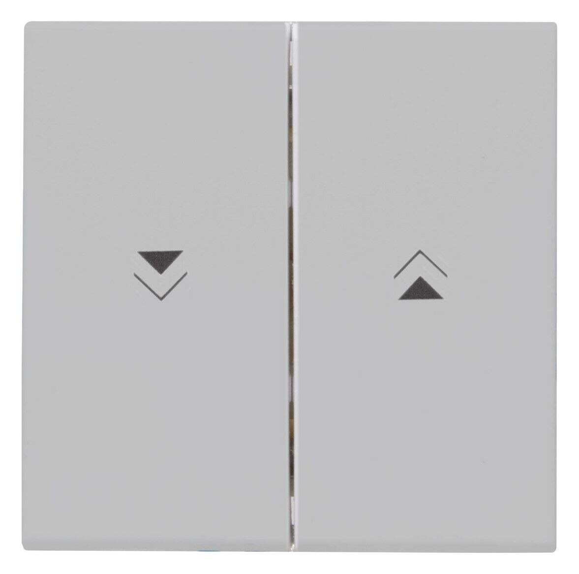 Kopp Kopp 490339004 HK07-Flächendoppelwippe m Pfeilsymbol Farbe:grau matt