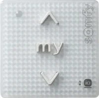 Somfy Funkwandsender io Pure Shine 1811716