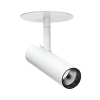 SG LEUCHTEN LED-Anbaustrahler 15W Konverter TUBE MICRO 320750 DALI 1LED weiß 2700K weiß