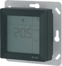 Eaton (Installation) Raumcontroller Touch tiefschwarz CRCA-00/13