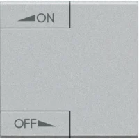 BTicino NT4911M2AIN LivingLight Symbolwippe 2M ON-OFF REGELUNG Tech