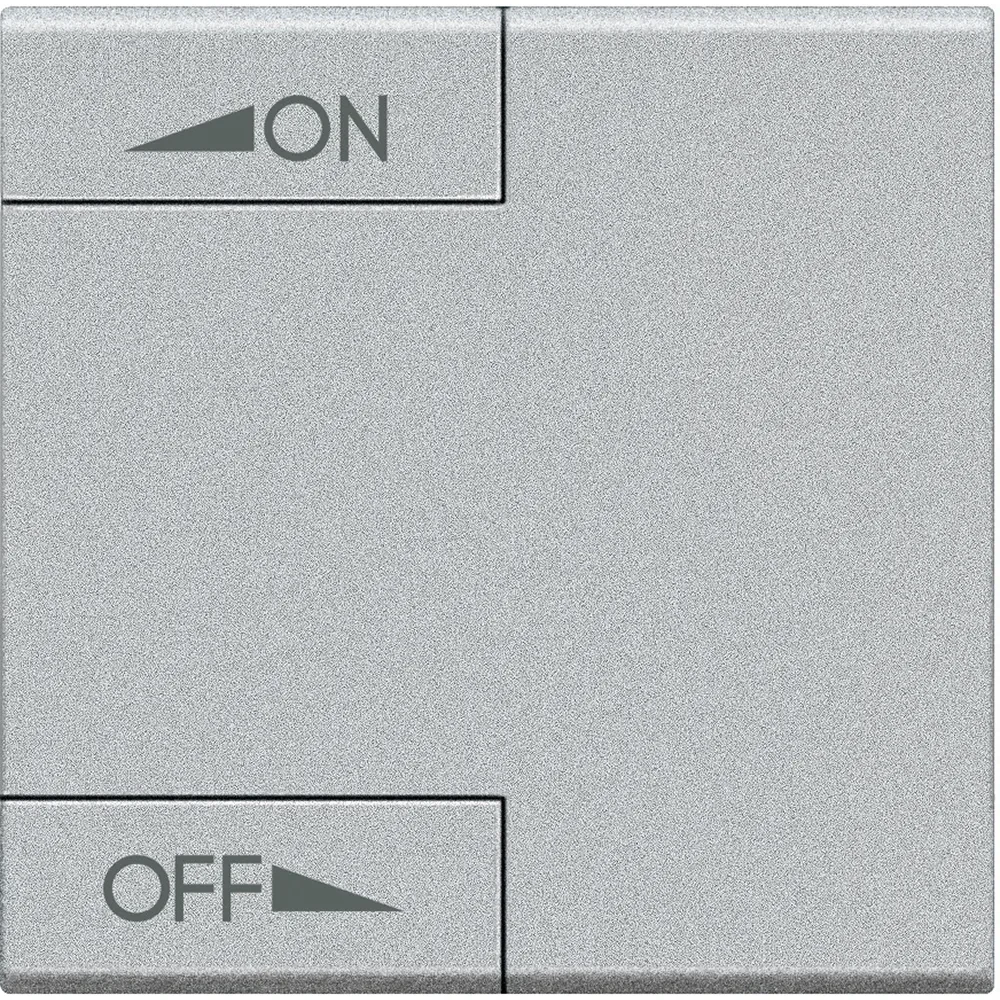 Legrand BTicino NT4911M2AIN LivingLight Symbolwippe 2M ON-OFF REGELUNG Tech