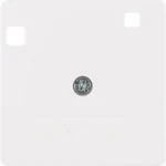 Berker Zentralstück pws/gl für FI-Schutzschalter 149609