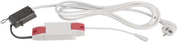 SG LEUCHTEN LED-Trafo 15W 300mA 50V IP20 MOLIOR 8246093158 Kunststoff-Gehäuse dyn