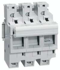 Legrand 021504 Sicherungstrenner SP51 3-polig für Zylindersich. 14x51mm für Tragschienen