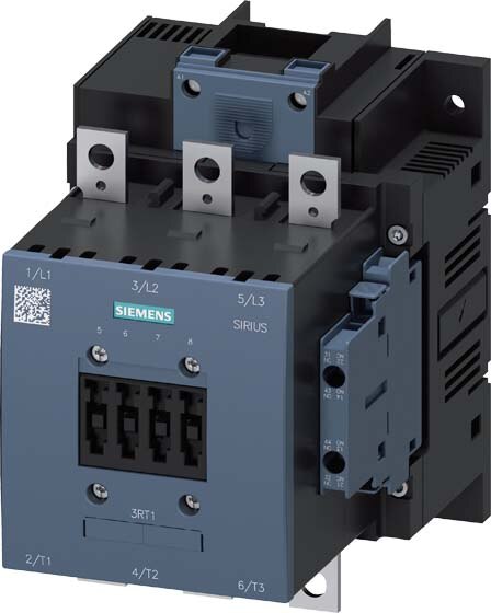 Siemens Siemens 3RT1055-6AP36 Schütz AC3e 150A 75kW 400V 3-polig AC/DC220-240V 2S+2Ö Schraub