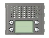 Bticino 351185 Frontblende Lautsprecher LED 4RT-D Robur