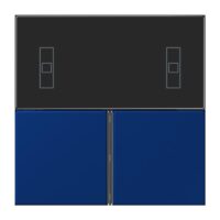 Jung LC4093TSA261 KNX Tastensatz für Komfortregler LC4320T