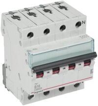 Legrand 404140 TX3 LS-Schalter B 16A 3-polig+N 10kA 400VAC 4TE