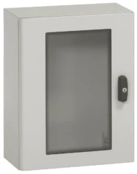 Legrand 036949 Atlantic Wandschrank mit Fenster 1000x800x300mm mit Mpl IP66 IK10